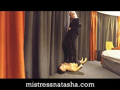 Mistress Natalia – Trampling At Hotel