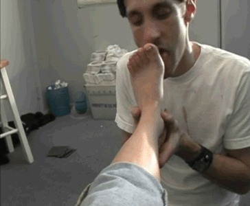 Lick My Boyfriend’s Dried Cum Off My Feet Slave Part I