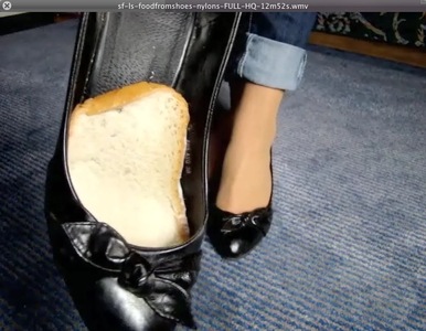 Sf – Ls – Food From Shoes – Nylons